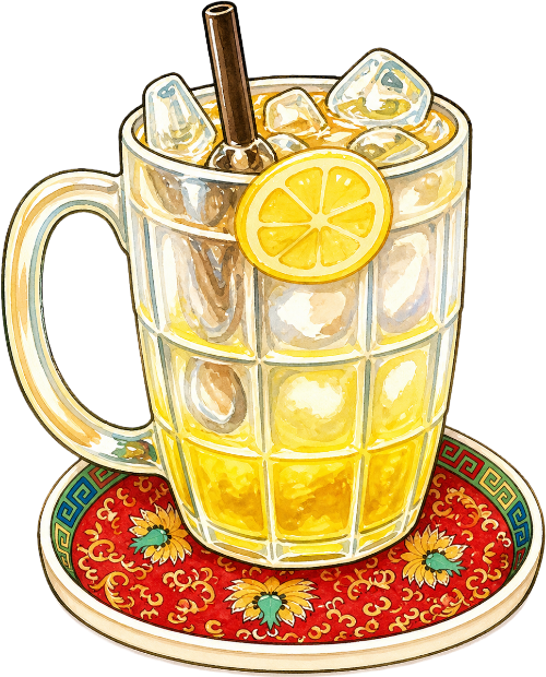 Nước chanh, đồ uống 6