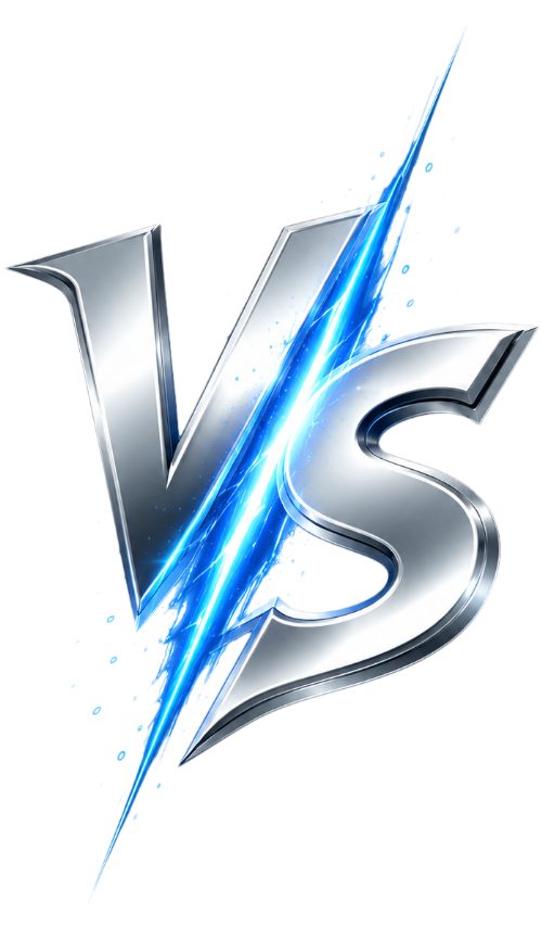 Chữ vs, bóng bẩy 7