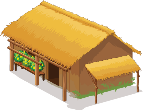 Ngôi nhà, nhà tranh