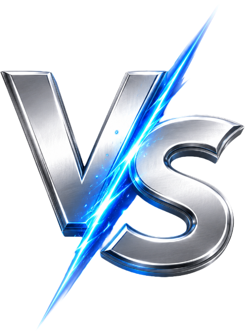 Chữ vs, bóng bẩy 5