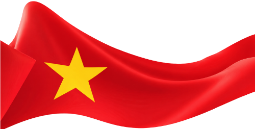 Lá cờ, vải đỏ