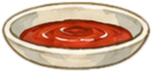Nước chấm, chén sứ 9