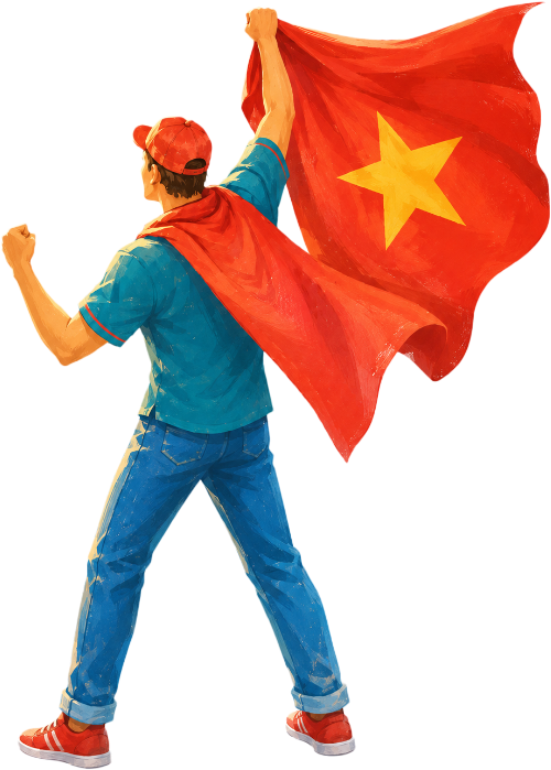 Chàng trai, vui vẻ 6
