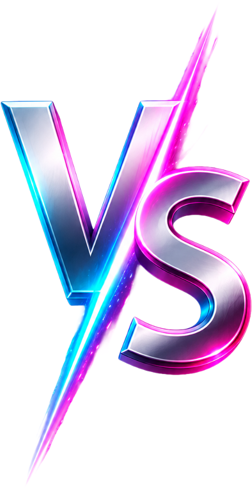 Chữ vs, bóng bẩy 2