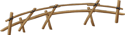 Cầu khỉ, cây cầu