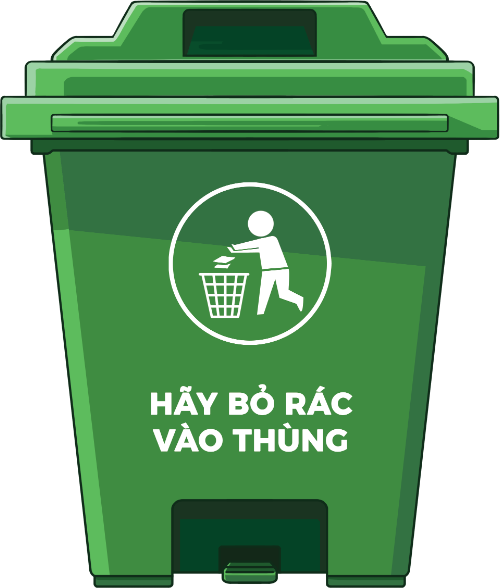 Xe rác, thùng rác