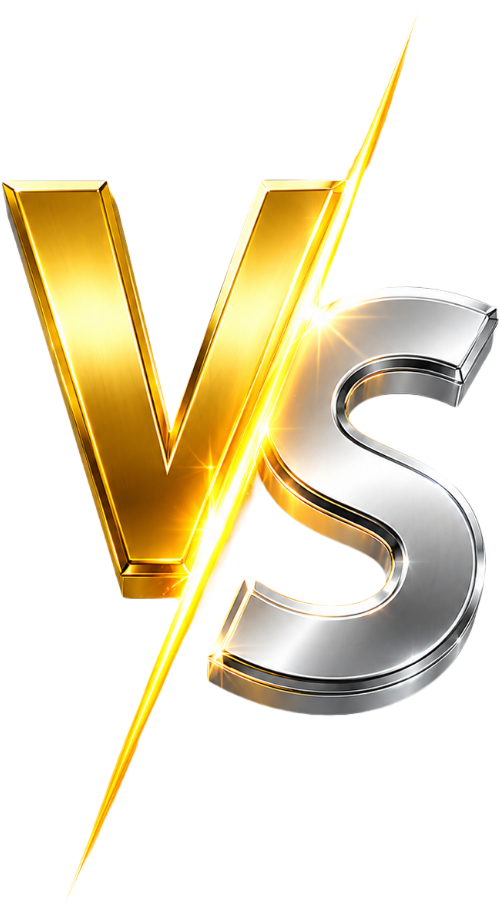 Chữ vs, bóng bẩy 3