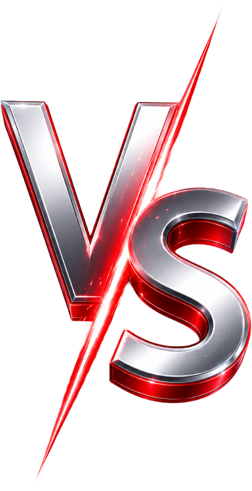 Chữ vs, bóng bẩy 4