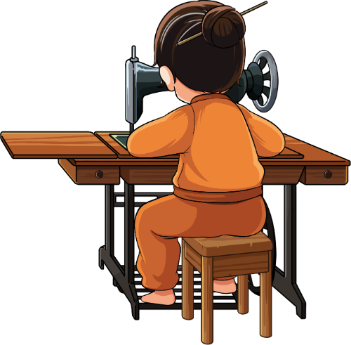 Bà cô, vui vẻ 3