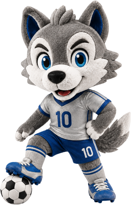 Linh vật, mascot 8