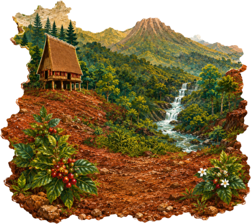 Ngọn đồi, nhà sàn