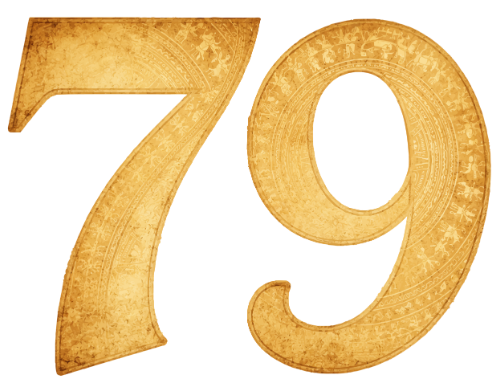 Số 79, màu vàng