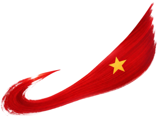 lá cờ, cờ đỏ