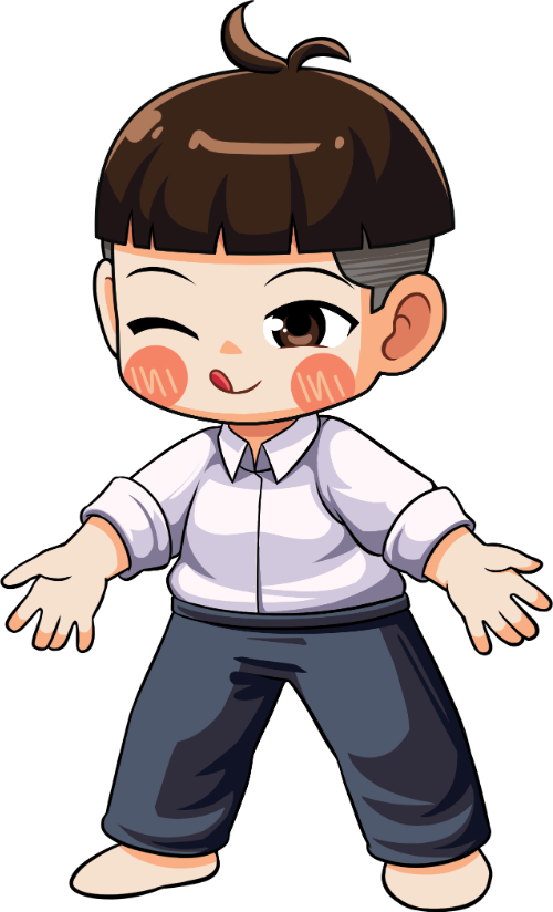 Cậu bé, vui vẻ 5