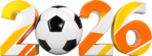 Số 2026, quả bóng