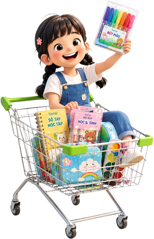 Cô bé, vui vẻ