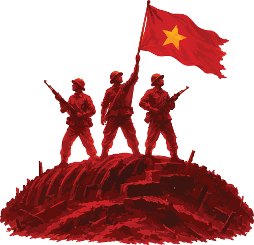 chiến tranh, kháng chiến, tàn tích, Việt Nam, chiến thắng