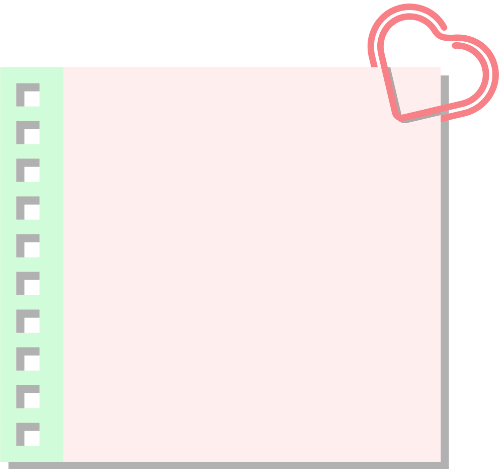 giấy note, note, giấy ghi chú, dễ thương, cute, pastel 6