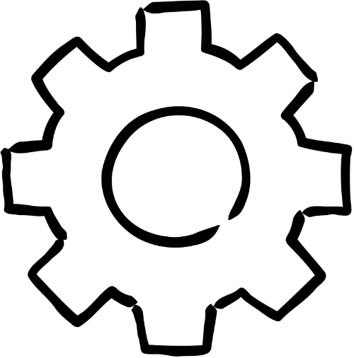 icon, vẽ tay, cài đặt, update