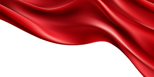 Lụa đỏ, dải lụa, vải, vải đỏ, màn, rèm, fabric, red fabric, curtain 2