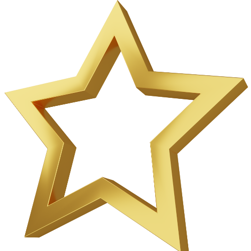 Ngôi sao, ngôi sao vàng, star, gradient 3