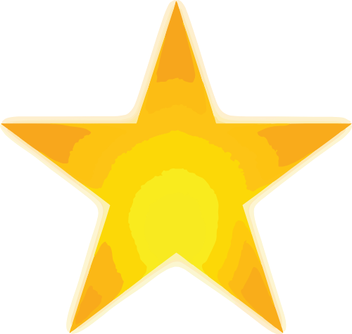ngôi sao, star