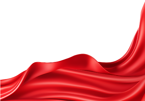Lụa đỏ, dải lụa, vải, vải đỏ, màn, rèm, fabric, red fabric, curtain 1