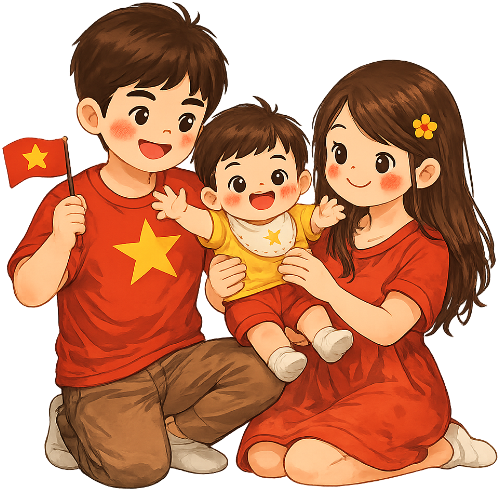 Gia đình, family, Việt Nam, 2/9, độc lập, Quốc Khánh, lễ hội, 30/4, 1/5, kỉ niệm, giải phóng 4