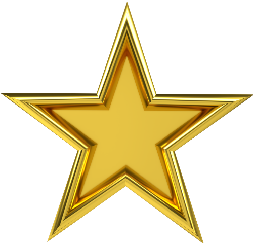 Ngôi sao, ngôi sao vàng, star, gradient 2