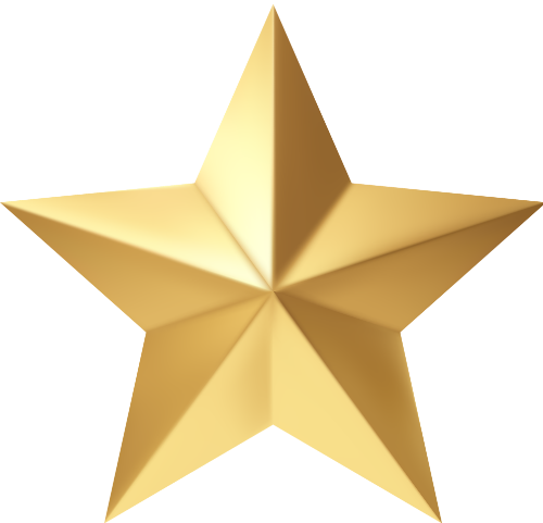 Ngôi sao, ngôi sao vàng, star, gradient
