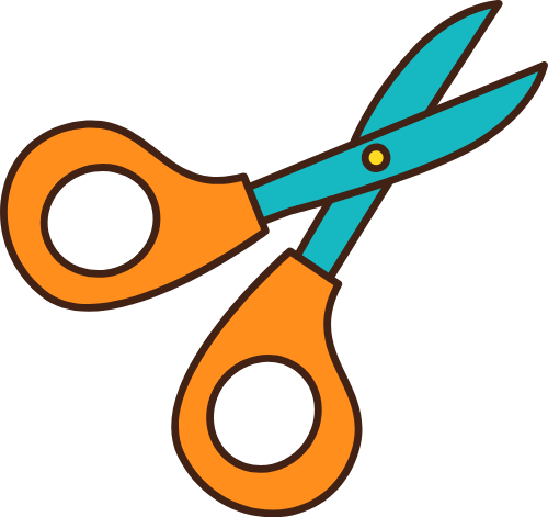 Kéo, cut
