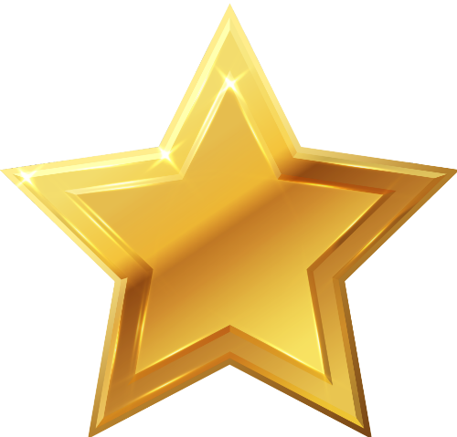 Ngôi sao, ngôi sao vàng, star, gradient 8
