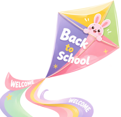 Diều, back to school