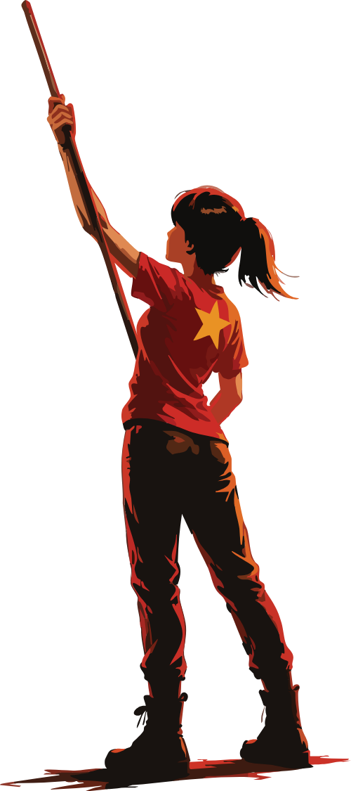 chiến tranh, kháng chiến, tàn tích, Việt Nam, chiến thắng
