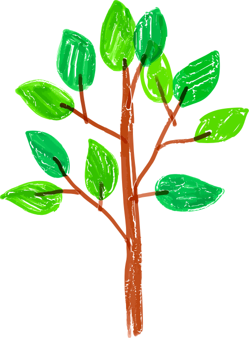 Cây xanh, tree 1