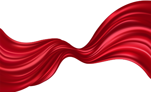 Lụa đỏ, dải lụa, vải, vải đỏ, màn, rèm, fabric, red fabric, curtain 5