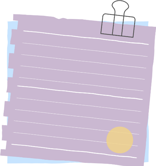 giấy note, note, giấy ghi chú, dễ thương, cute, pastel