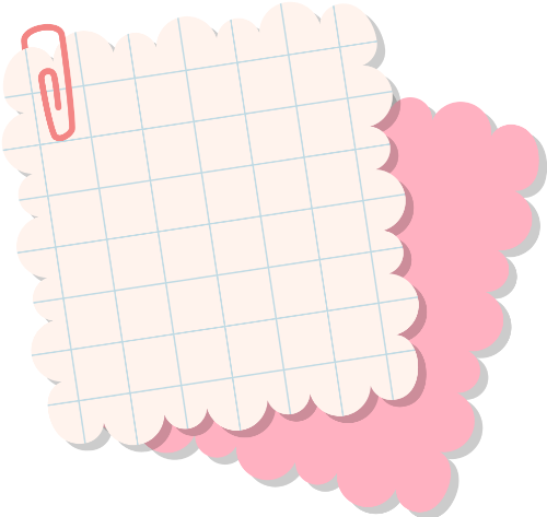 giấy note, note, giấy ghi chú, dễ thương, cute, pastel 4