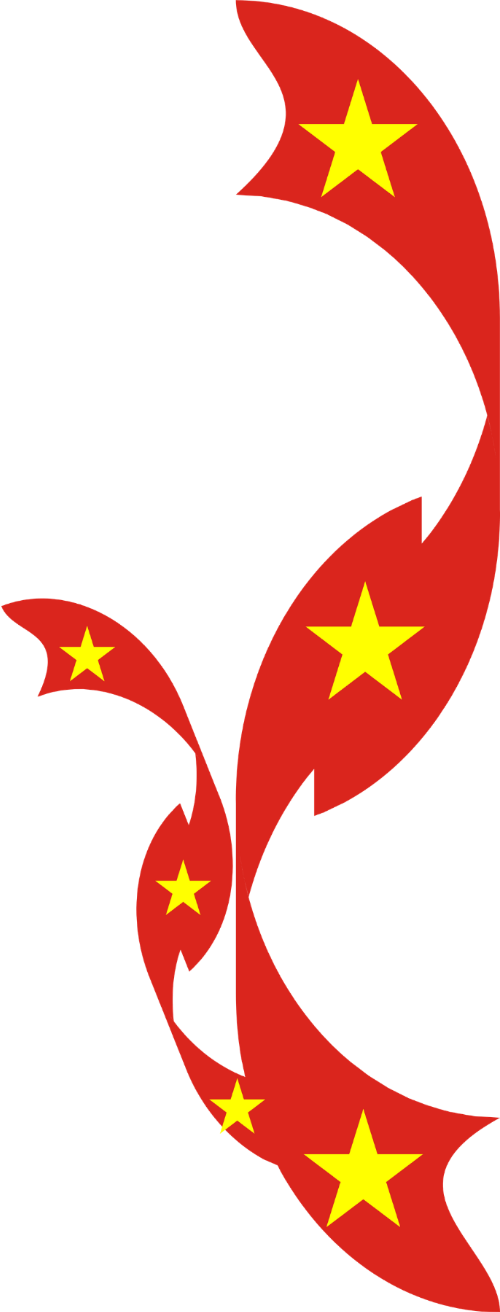 cờ, lá cờ, flag, ruy băng, vải đỏ 4