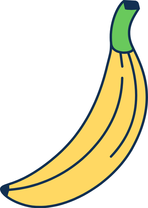 Chuối, banana