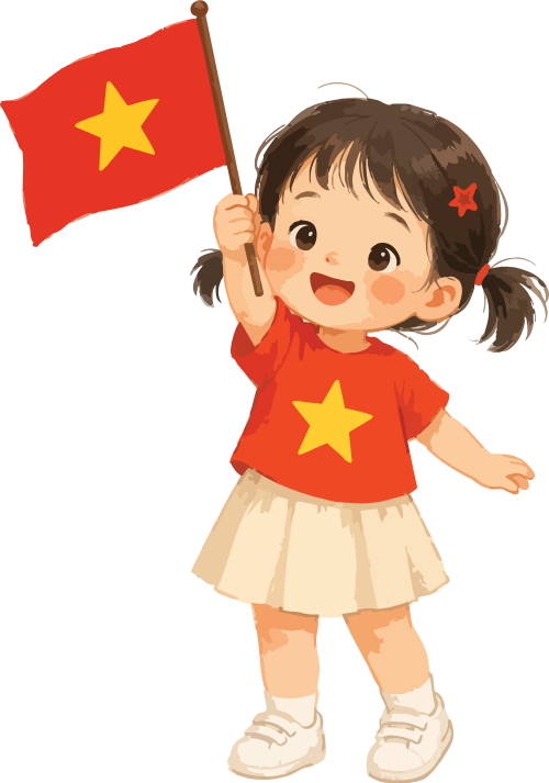 lá cờ, cờ, người cầm cờ, người Việt Nam, flag, quốc kỳ 4