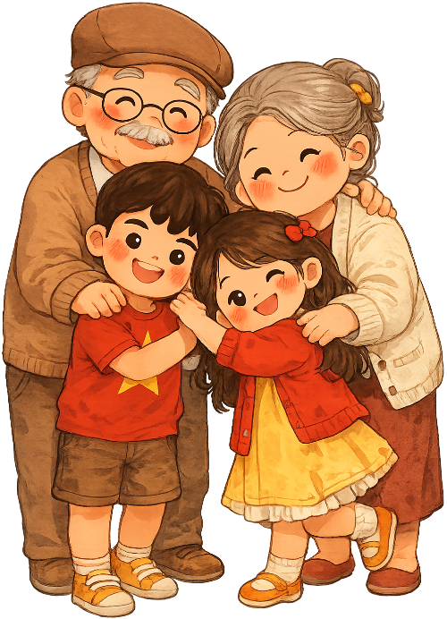 Gia đình, family, Việt Nam, 2/9, độc lập, Quốc Khánh, lễ hội, 30/4, 1/5, kỉ niệm, giải phóng 5