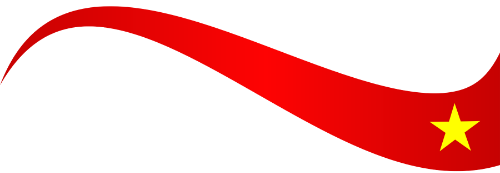 cờ, lá cờ, flag, ruy băng, vải đỏ