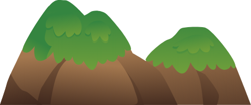 Núi, mountain