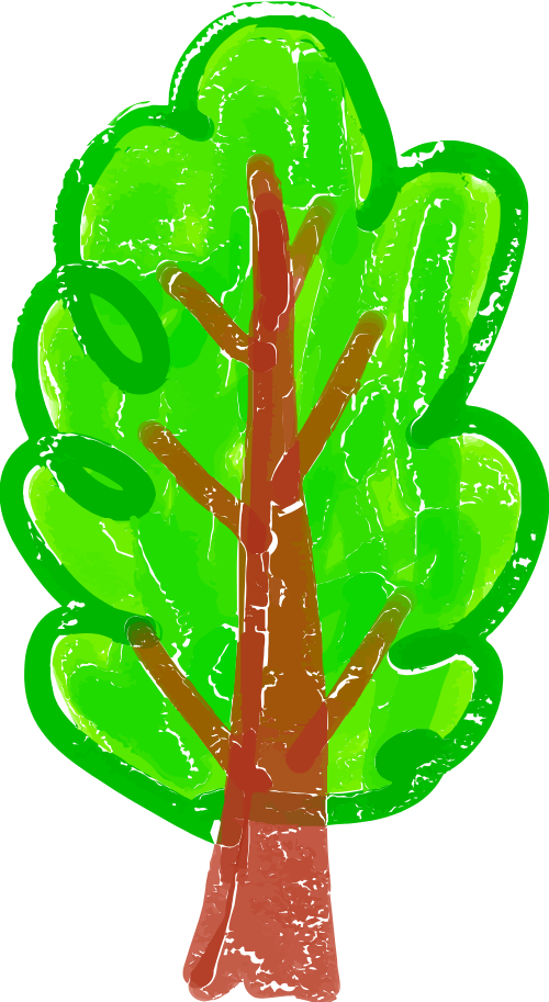Cây xanh, tree 2
