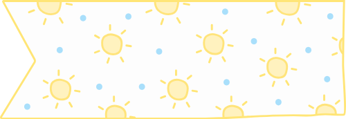 Washi tape, băng dính 1