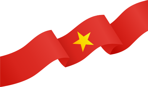 cờ, lá cờ, flag, ruy băng, vải đỏ 3