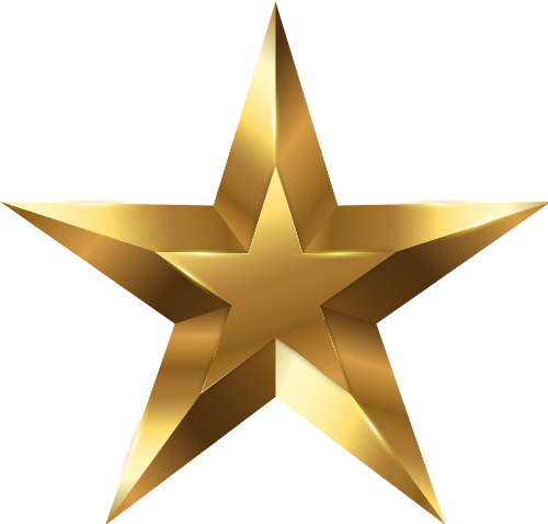 Ngôi sao, ngôi sao vàng, star, gradient 6