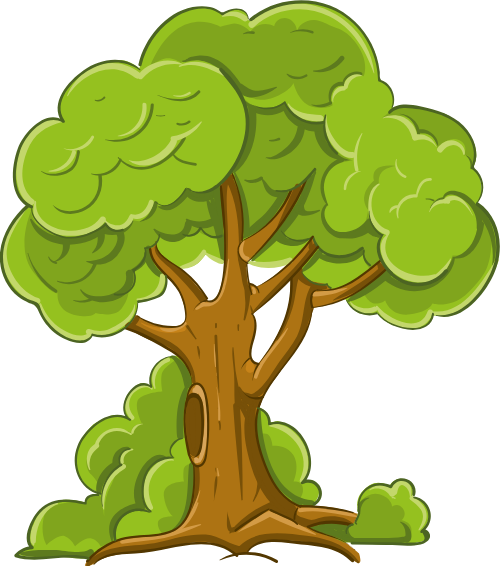 Cây xanh, tree 6