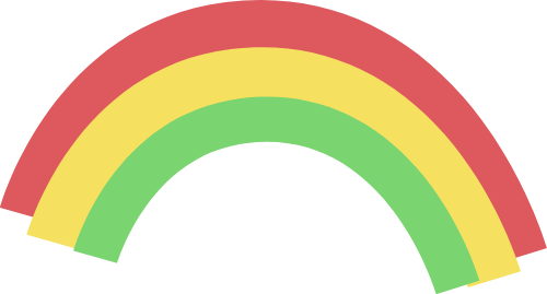 Cầu vồng, rainbow